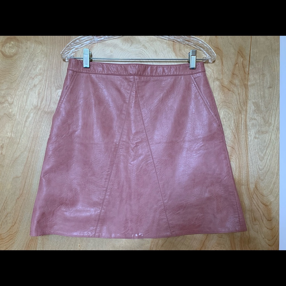 Zara pink mini skirt